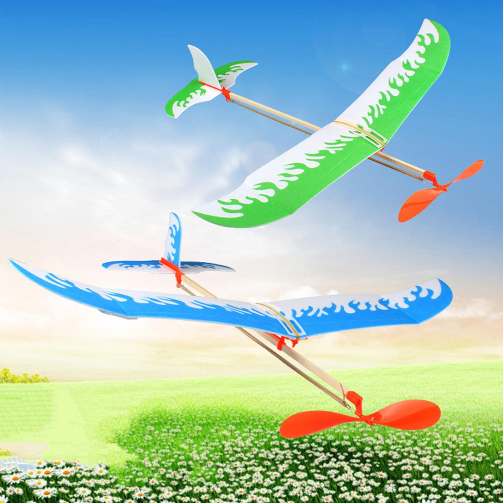 Rubber Band Airplanes Powered  - đánh giá và giá Kids Outdoor Adventure
