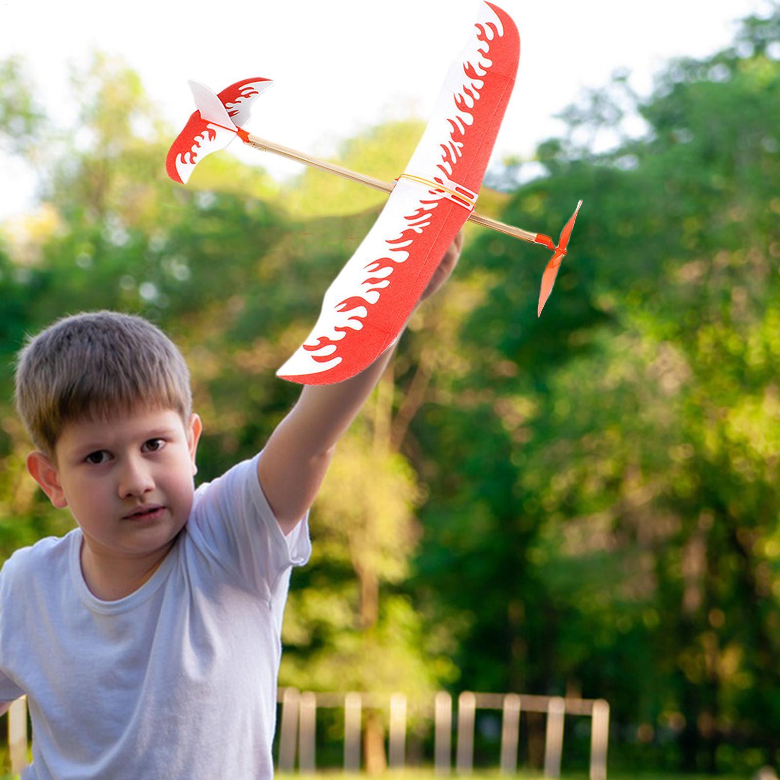 Rubber Band Airplanes Powered  - đánh giá và giá Kids Outdoor Adventure