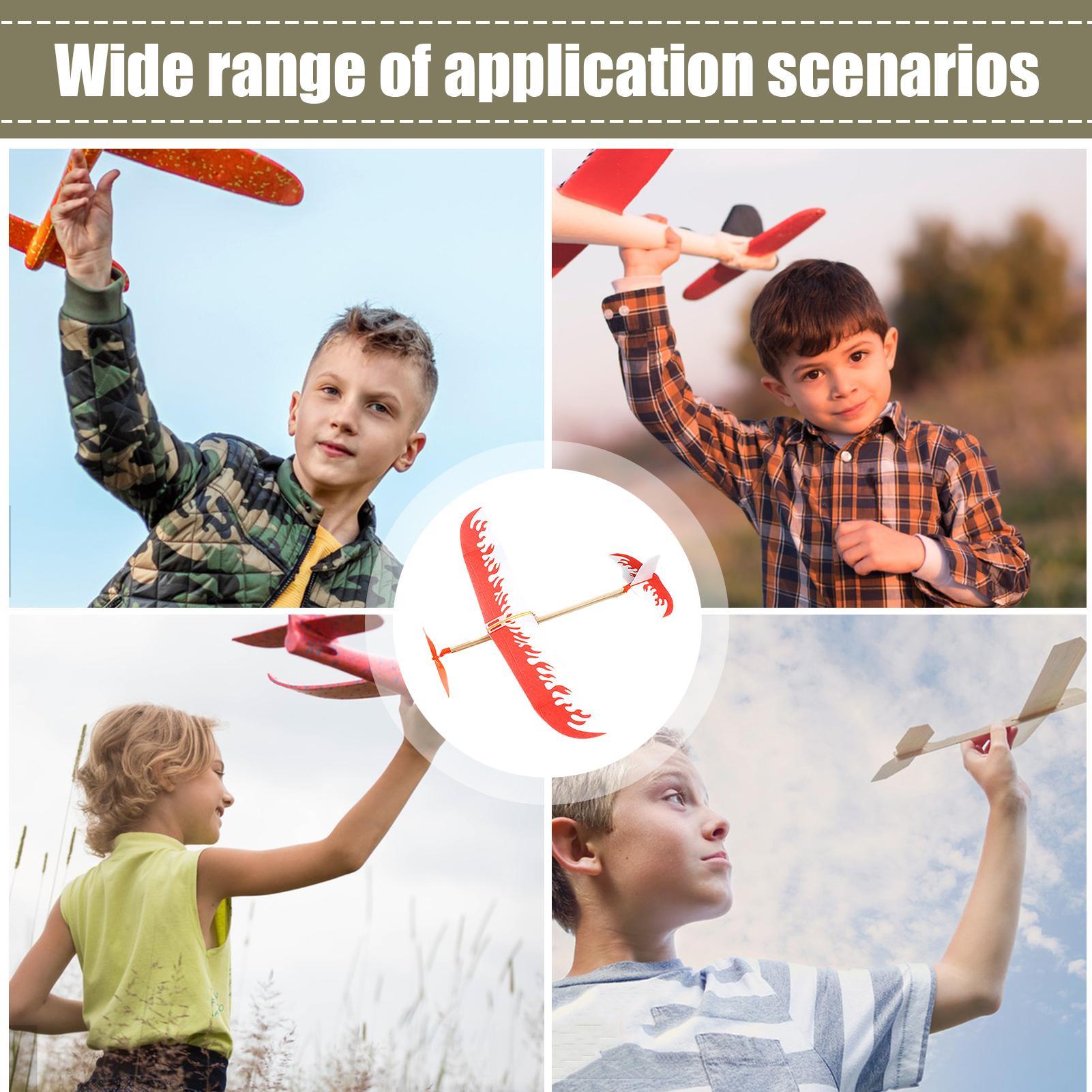 Rubber Band Airplanes Powered  - đánh giá và giá Kids Outdoor Adventure