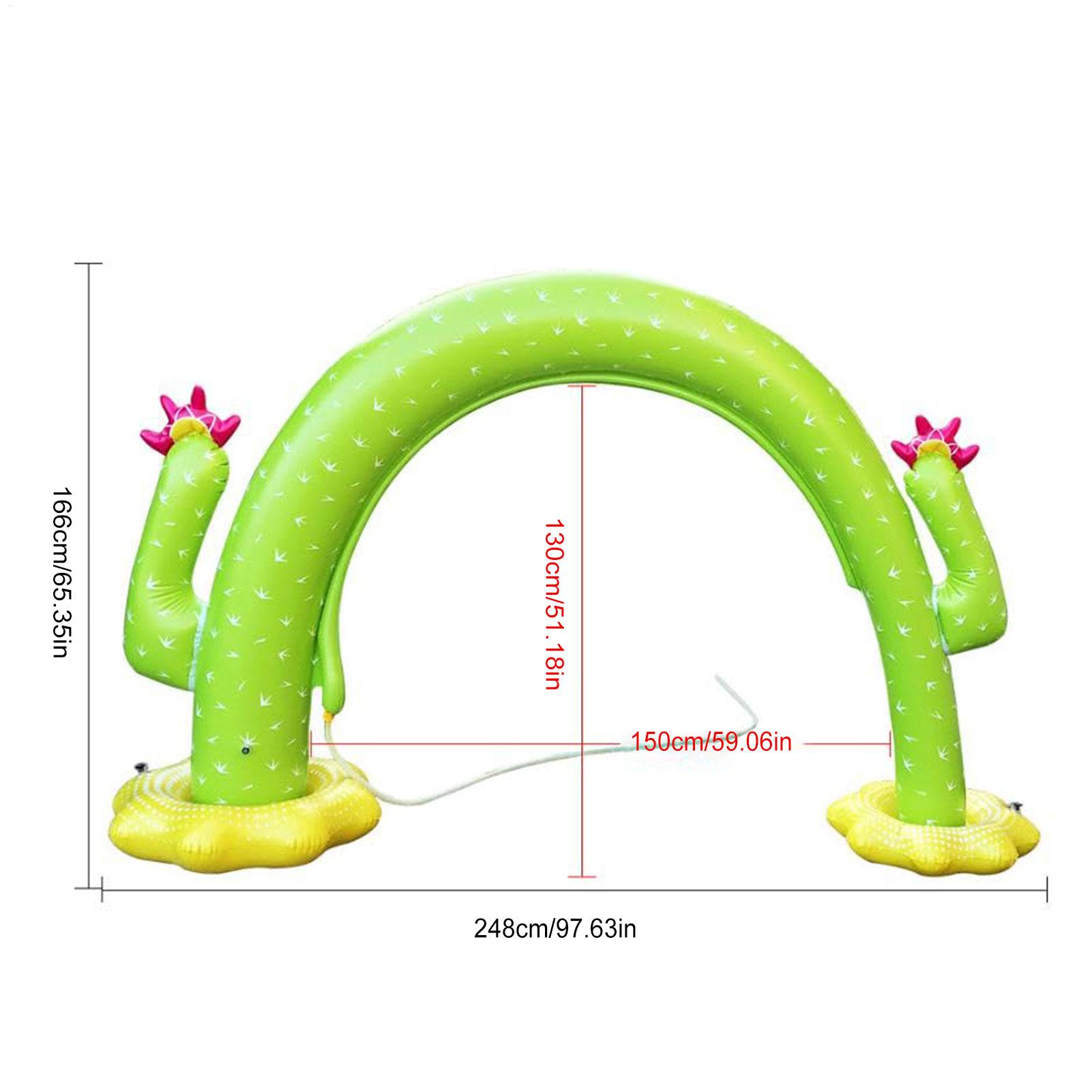 Inflatable Cactus Sprinkler fo - đánh giá và giá Kids Outdoor Tunnel