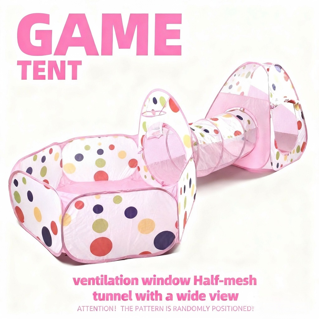 Children's Play Tent, Toy Ball - đánh giá và giá Kids Outdoor Tunnel
