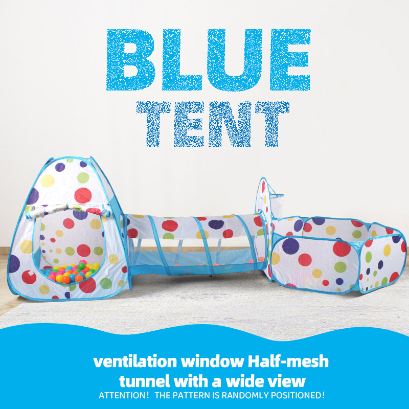 Children's Play Tent, Toy Ball - đánh giá và giá Kids Outdoor Tunnel