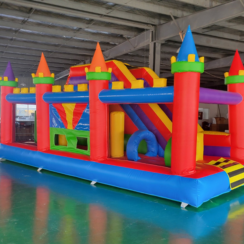 Commercial Inflatable Obstacle - đánh giá và giá Kids Outdoor Tunnel