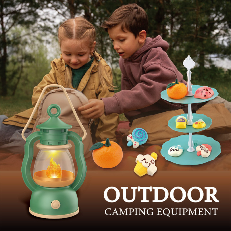Kids Camping Set Campfire Pret - đánh giá và giá Kids Outdoor Lights