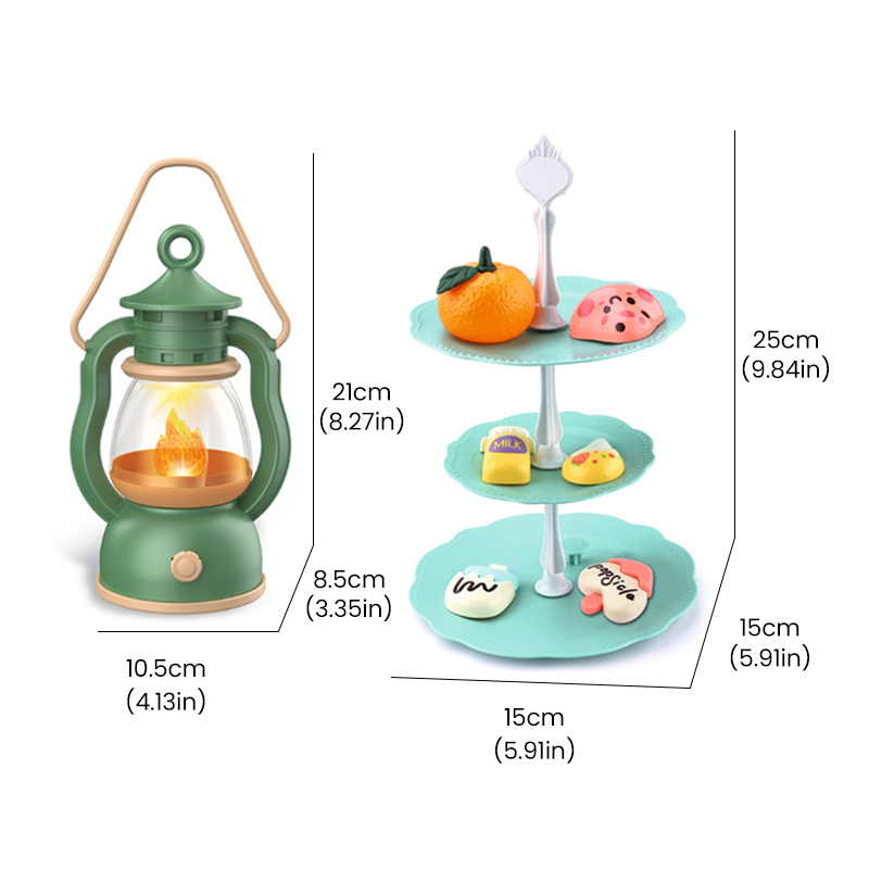 Kids Camping Set Campfire Pret - đánh giá và giá Kids Outdoor Lights