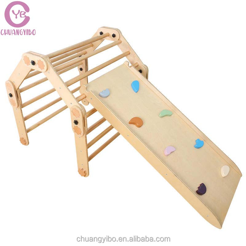 Jungle Gym Kids Outdoor Kids C - đánh giá và giá Kids Outdoor Wooden Climbing Frame