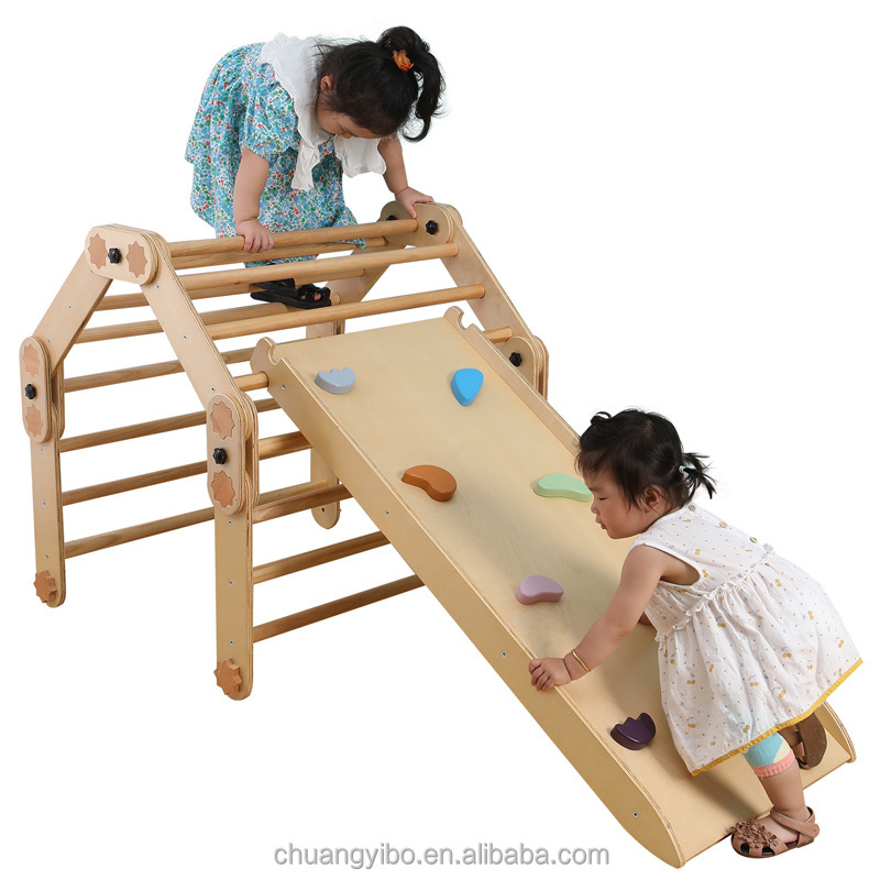 Jungle Gym Kids Outdoor Kids C - đánh giá và giá Kids Outdoor Wooden Climbing Frame