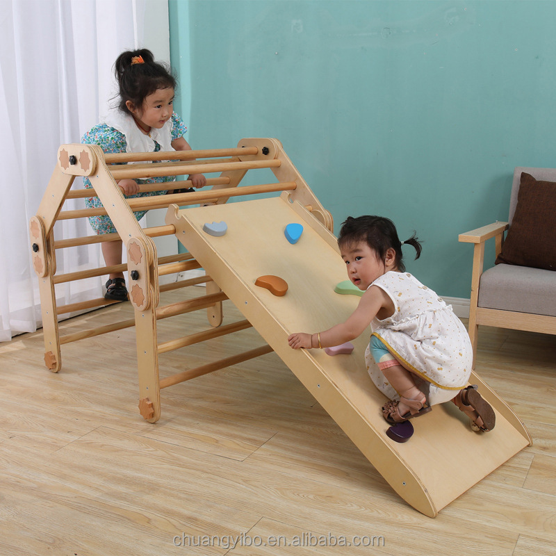 Jungle Gym Kids Outdoor Kids C - đánh giá và giá Kids Outdoor Wooden Climbing Frame