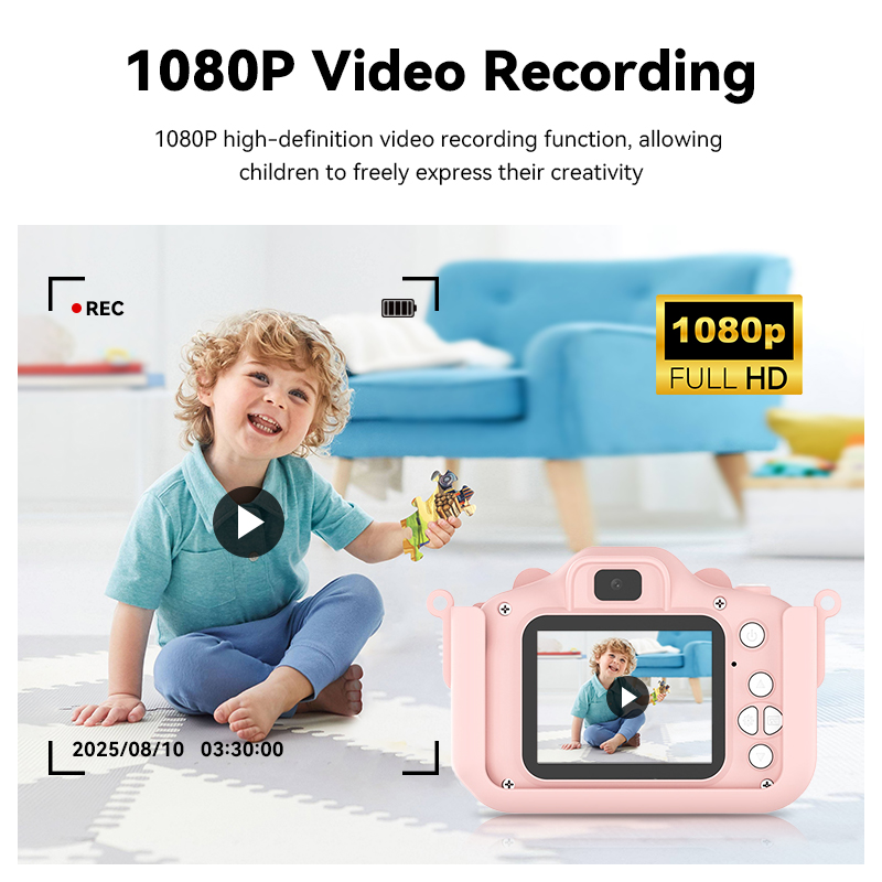 Children's Camera HD 1080P Scr - đánh giá và giá Kids Outdoor Videos