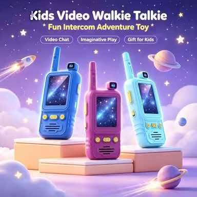 Kids Video Walkie Talkie Toy,  - đánh giá và giá Kids Outdoor Videos