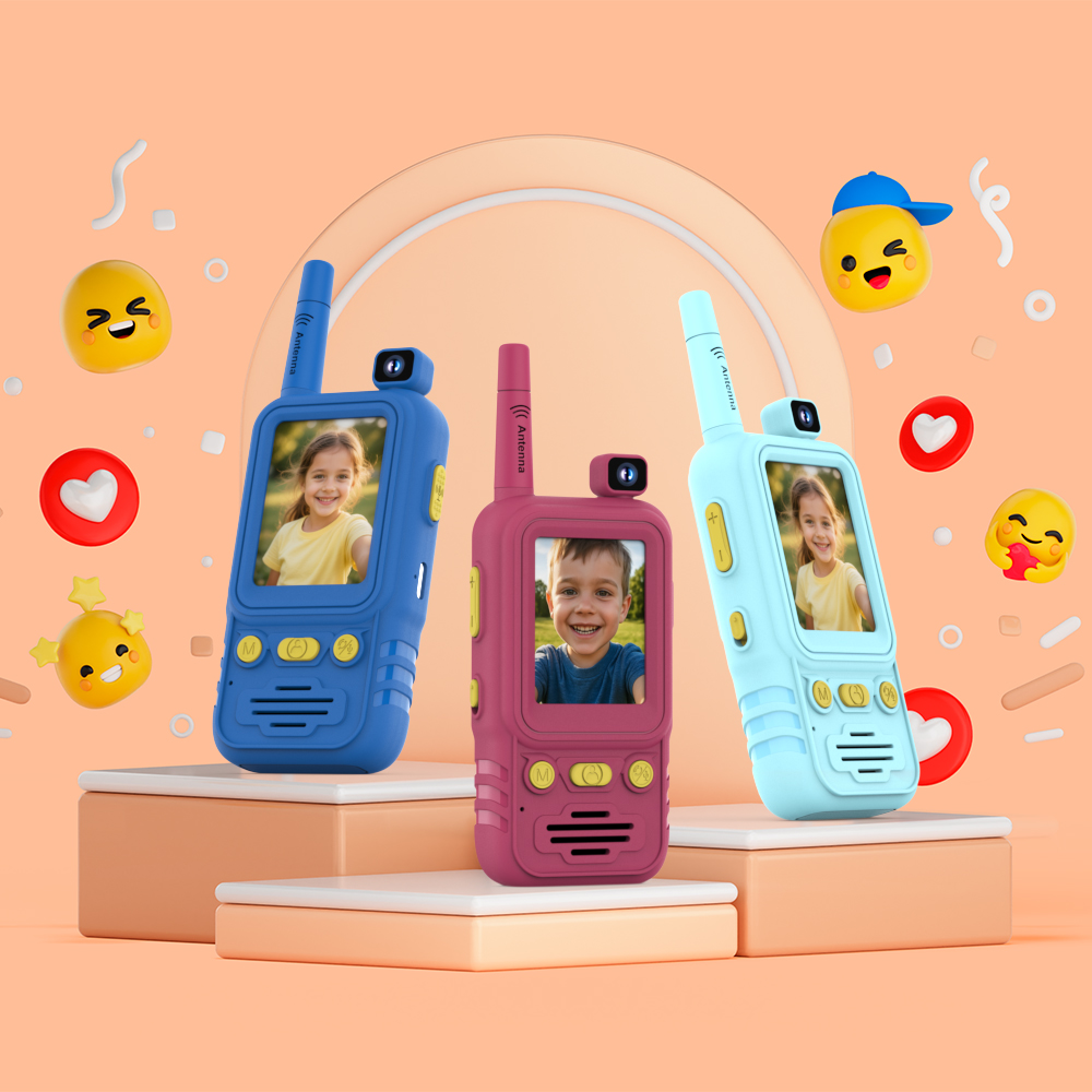 Kids Video Walkie Talkie Toy,  - đánh giá và giá Kids Outdoor Videos