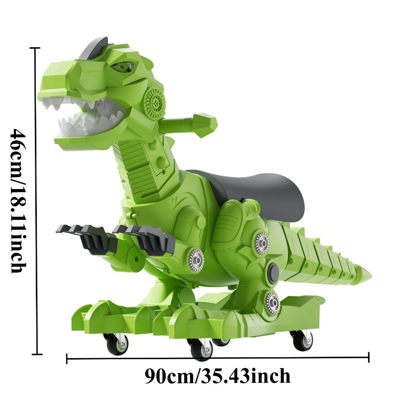 Dinosaur Ride on Toys Toddler  - đánh giá và giá Kids Outdoor Adventure