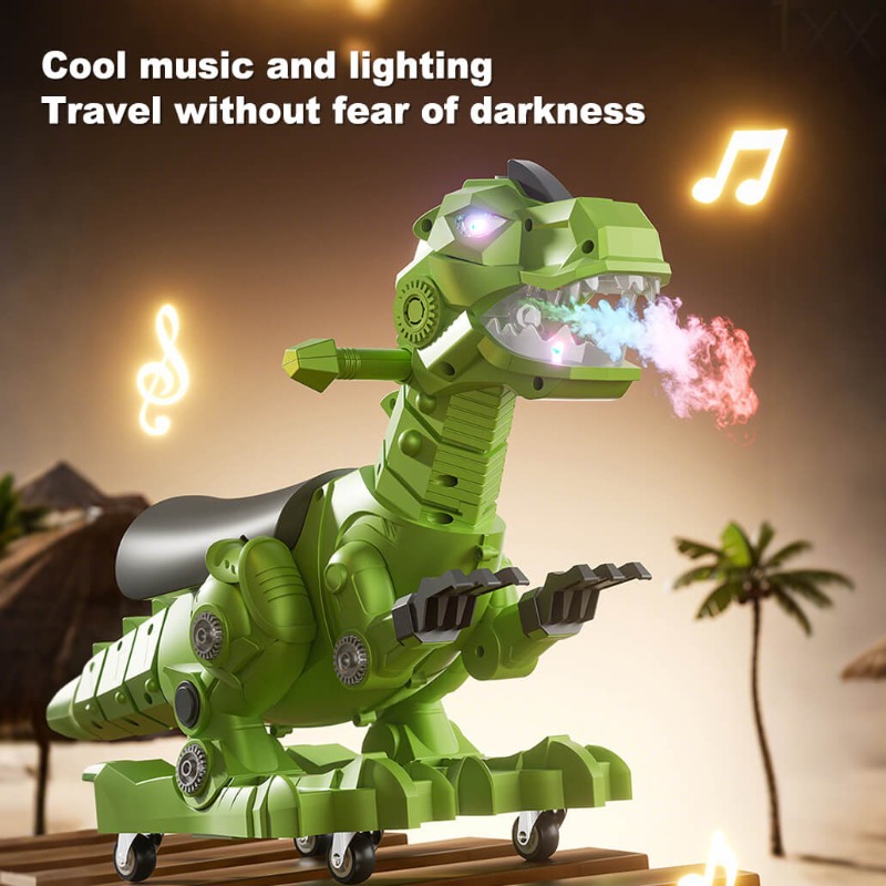 Dinosaur Ride on Toys Toddler  - đánh giá và giá Kids Outdoor Adventure