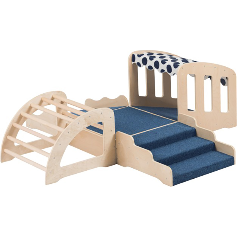 Indoor Outdoor Soft Play Set,  - đánh giá và giá Kids Outdoor Gym Equipment