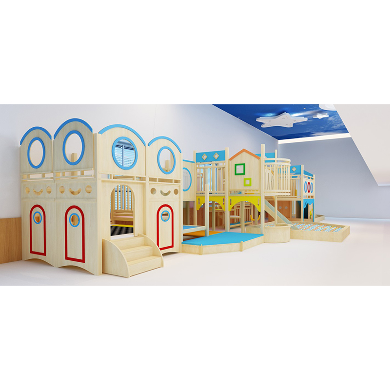 Indoor Outdoor Soft Play Set,  - đánh giá và giá Kids Outdoor Gym Equipment