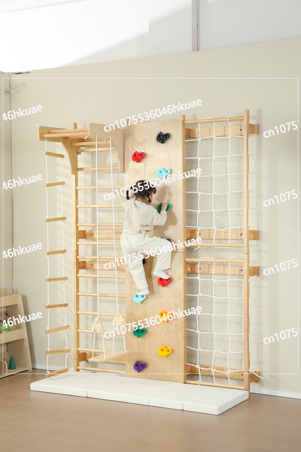 In-Stock Kids Climbing Frame – - đánh giá và giá Kids Outdoor Wooden Climbing Frame