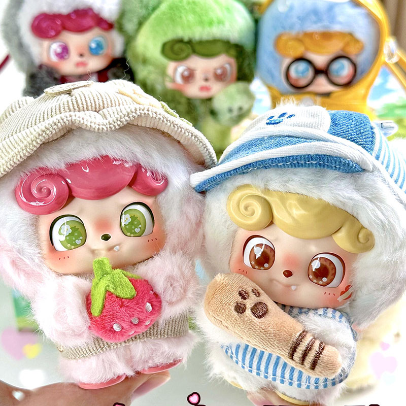 New Q.Kid Vinyl Face Blind Box - đánh giá và giá Q Kids Outdoor Activities