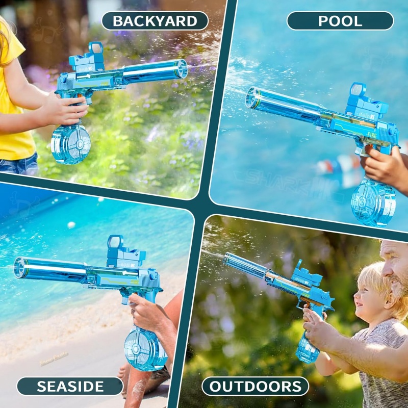 Electric Water Gun for Adults  - đánh giá và giá Kids Outdoor Lights