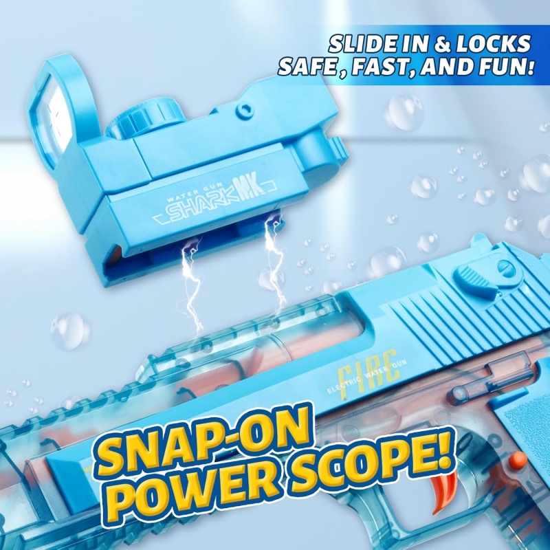 Electric Water Gun for Adults  - đánh giá và giá Kids Outdoor Lights