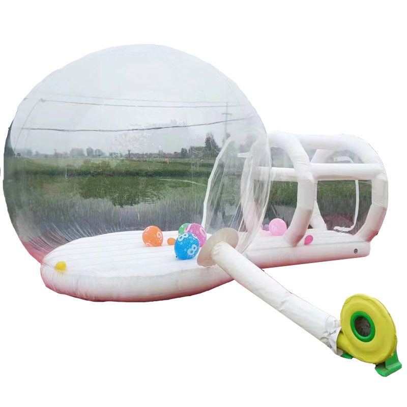 Outdoor  White PVC Inflatable  - đánh giá và giá Kids Outdoor Jump House
