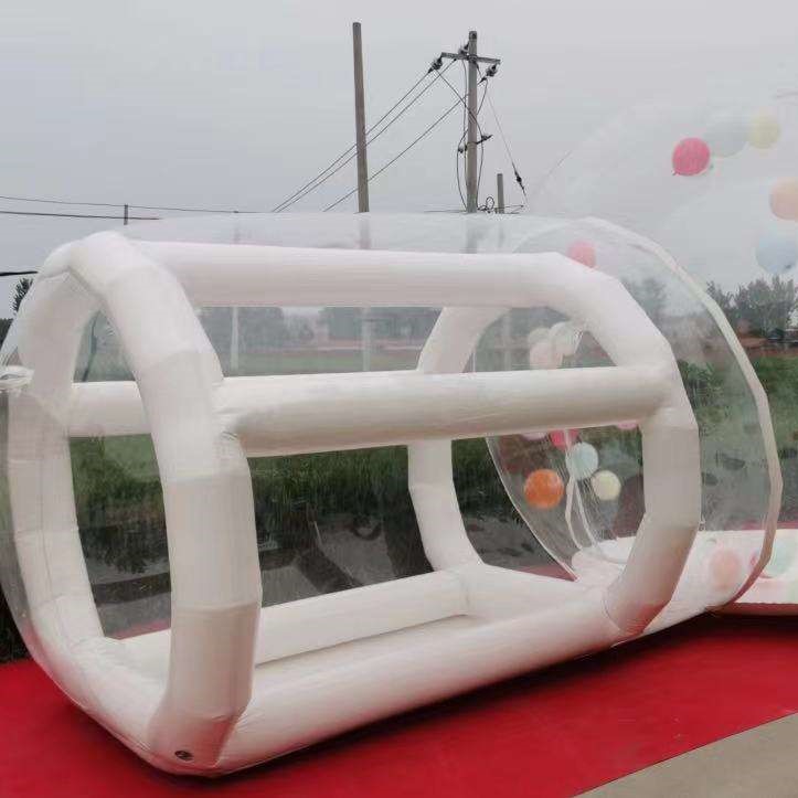 Outdoor  White PVC Inflatable  - đánh giá và giá Kids Outdoor Jump House