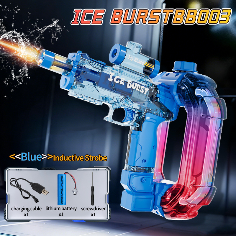 ICE BURST Electric Water Gun L - đánh giá và giá Kids Outdoor Lights