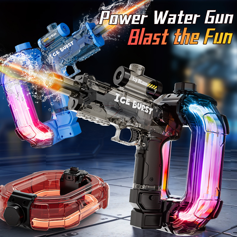 ICE BURST Electric Water Gun L - đánh giá và giá Kids Outdoor Lights