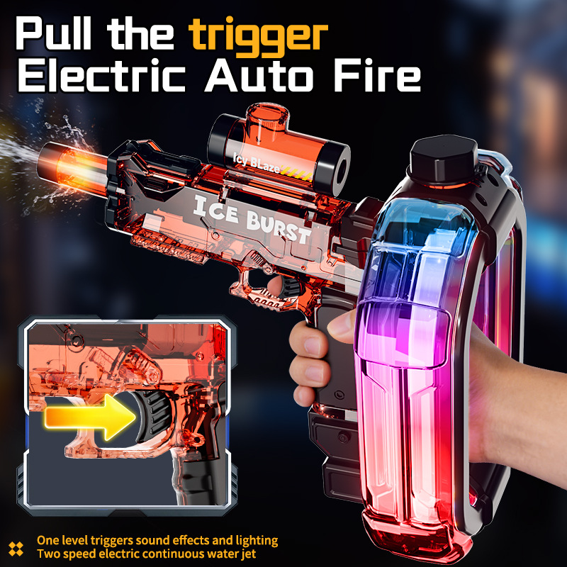 ICE BURST Electric Water Gun L - đánh giá và giá Kids Outdoor Lights