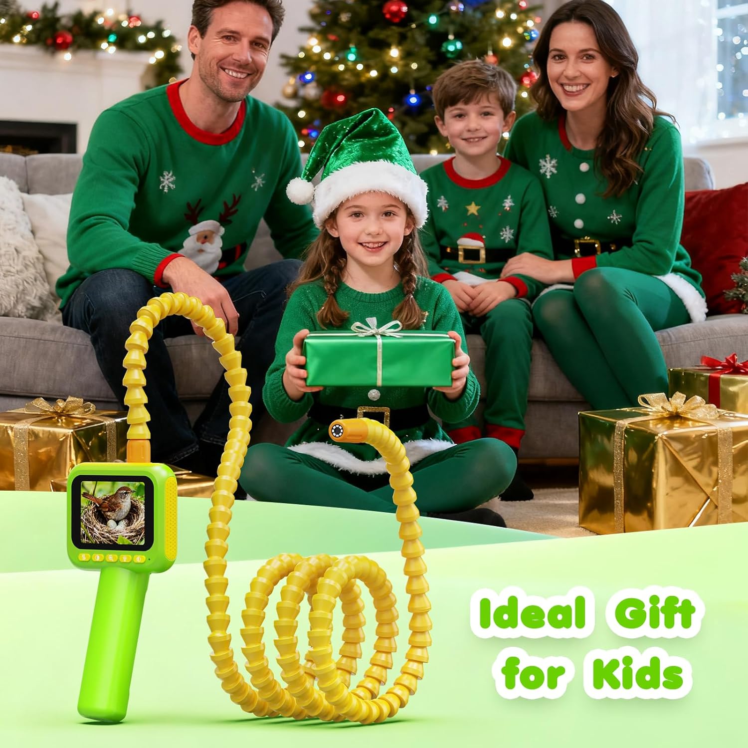 Endoscope for Kids, Borescope  - đánh giá và giá Kids Outdoor Lights