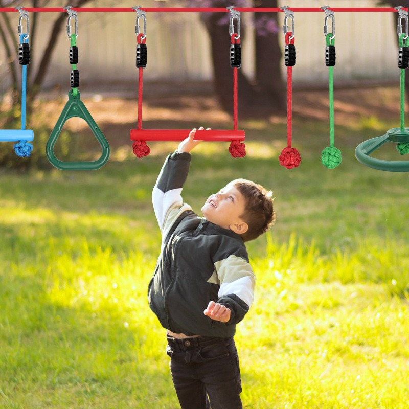 Kids Outdoor Sports Toy Set Ba - đánh giá và giá Kids Outdoor Gym Equipment
