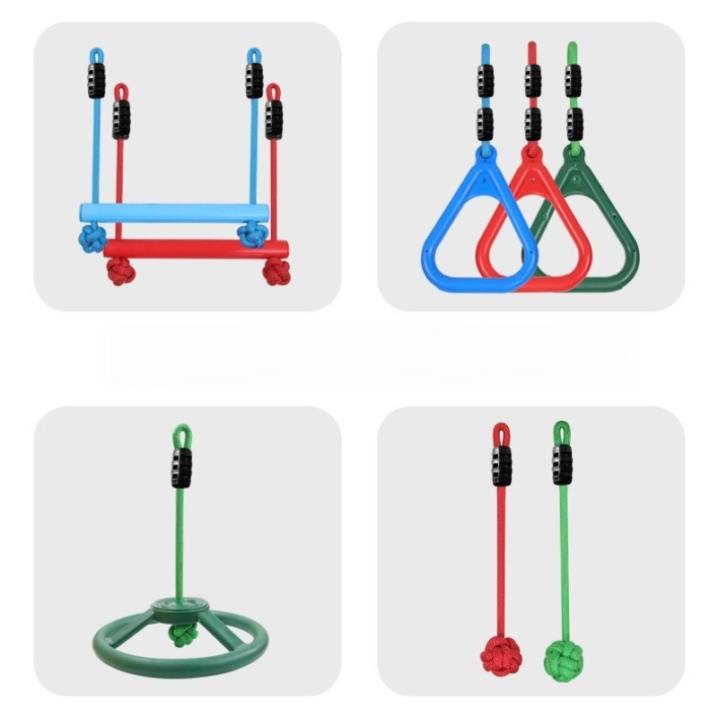Kids Outdoor Sports Toy Set Ba - đánh giá và giá Kids Outdoor Gym Equipment