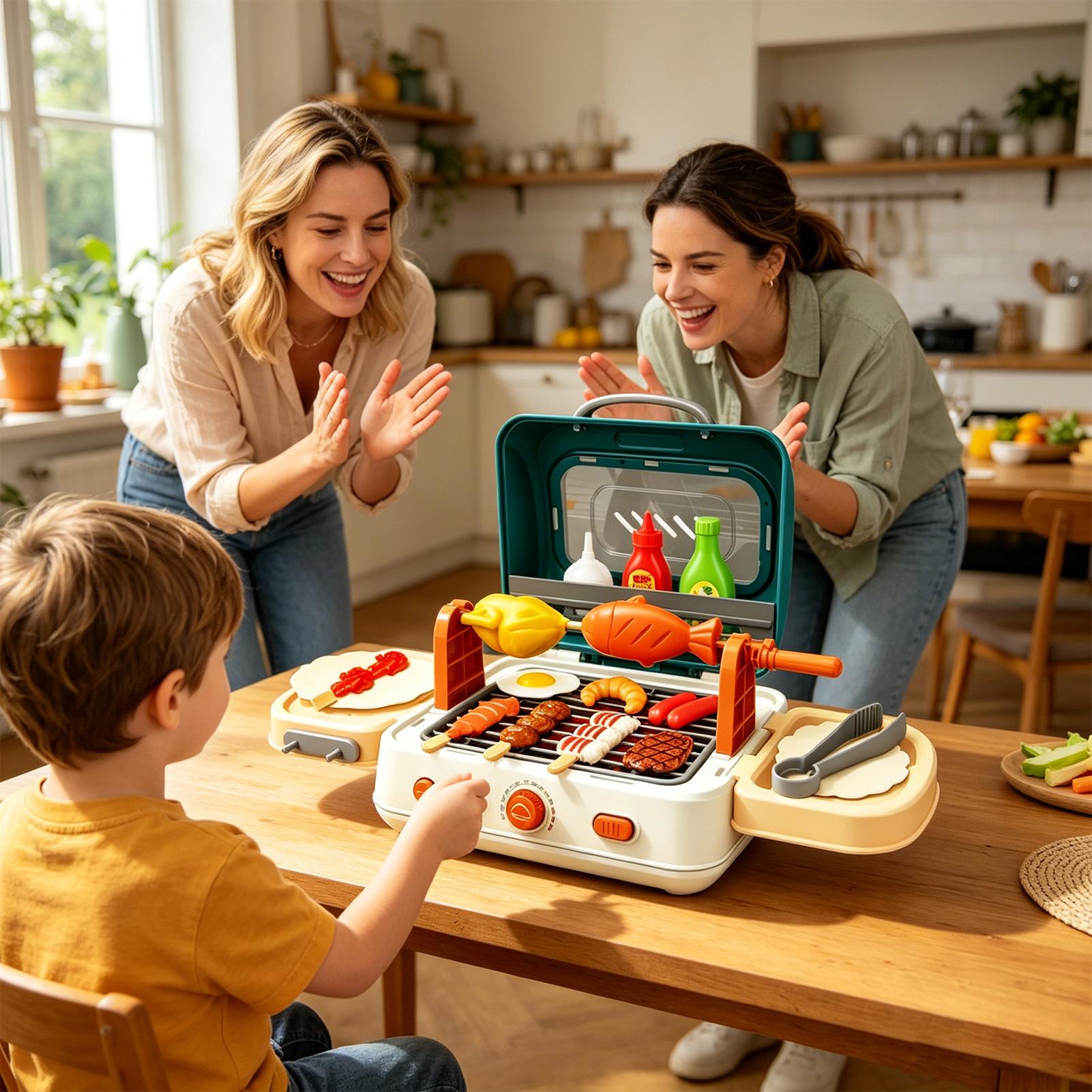 Kids Outdoor Grill Playset Fol - đánh giá và giá Kids Outdoor Grill Set