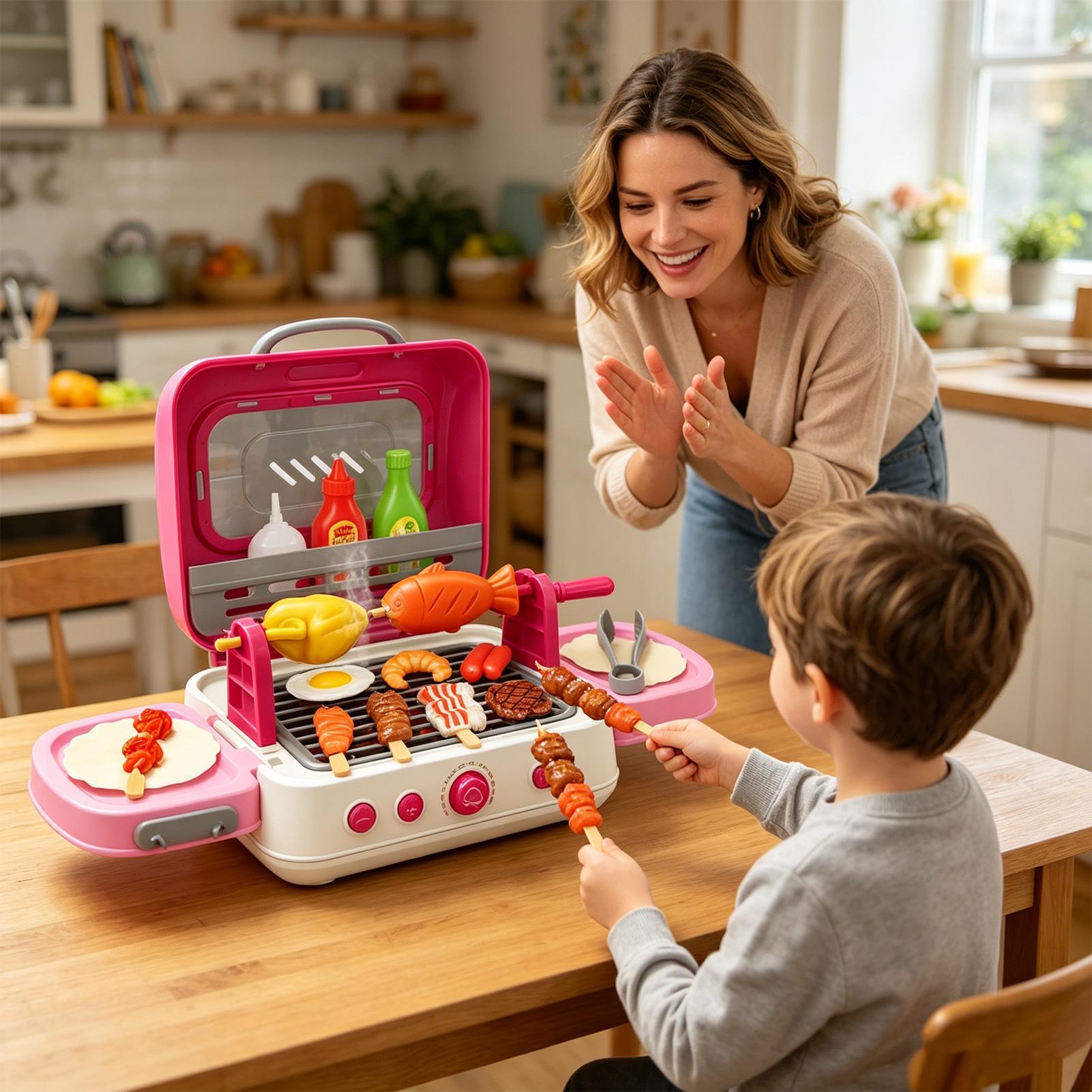 Kids Outdoor Grill Playset Fol - đánh giá và giá Kids Outdoor Grill Set