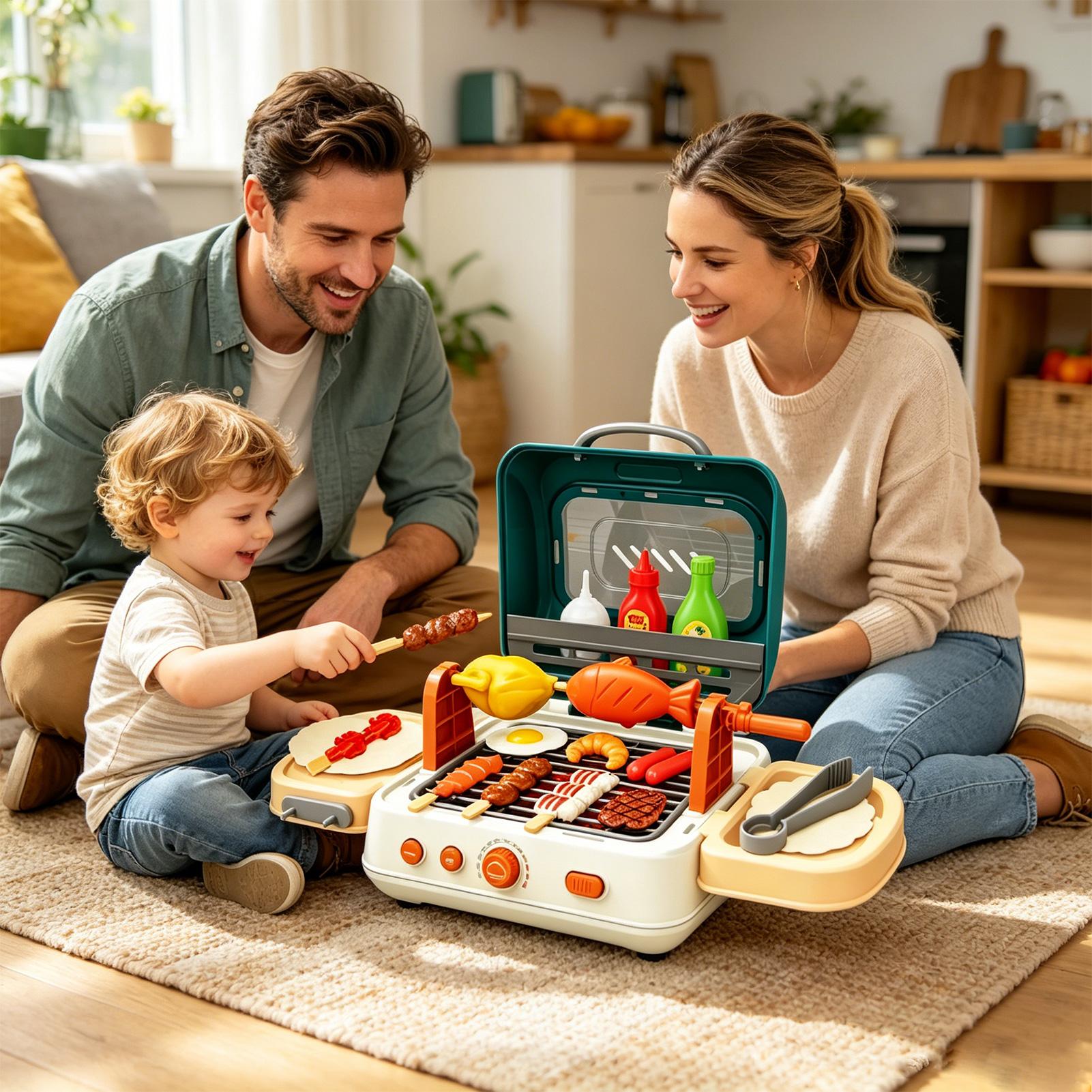 Kids Outdoor Grill Playset Fol - đánh giá và giá Kids Outdoor Grill Set