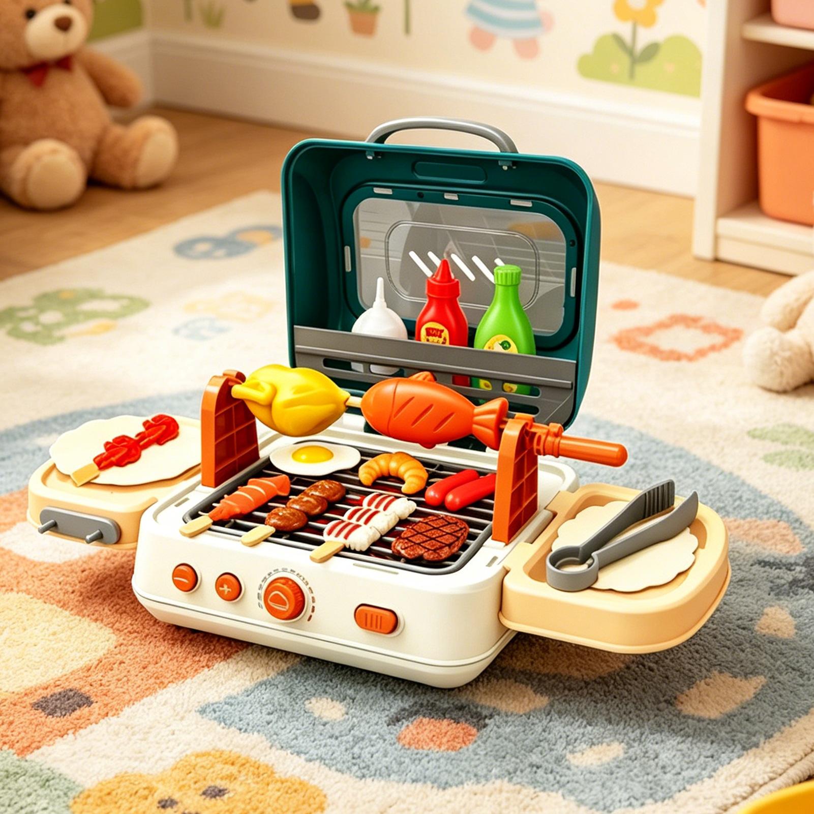Kids Outdoor Grill Playset Fol - đánh giá và giá Kids Outdoor Grill Set