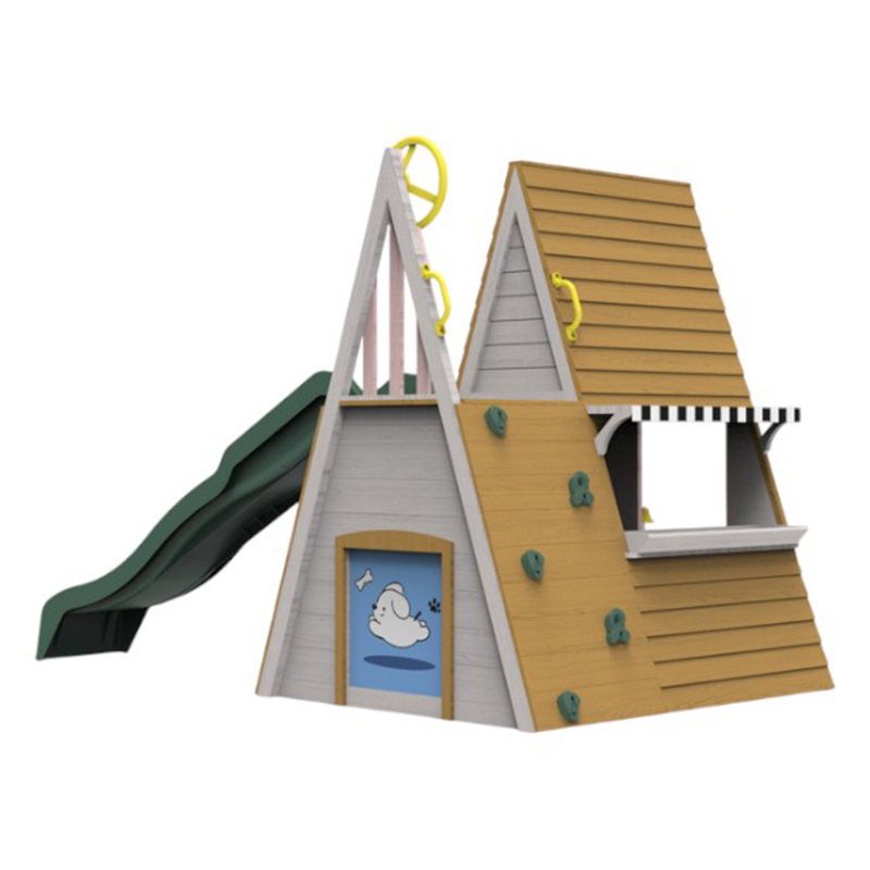 Kids Outdoor Playground Equipm - đánh giá và giá Kids Outdoor Wooden Climbing Frame