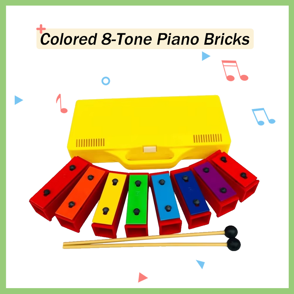 Portable 8 Notes Chromatic Xyl - đánh giá và giá Kids Outdoor Xylophone