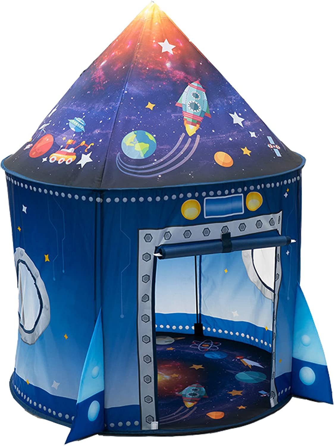 Rocket Ship Kids Tent Pop Up P - đánh giá và giá Kids Outdoor Tunnel