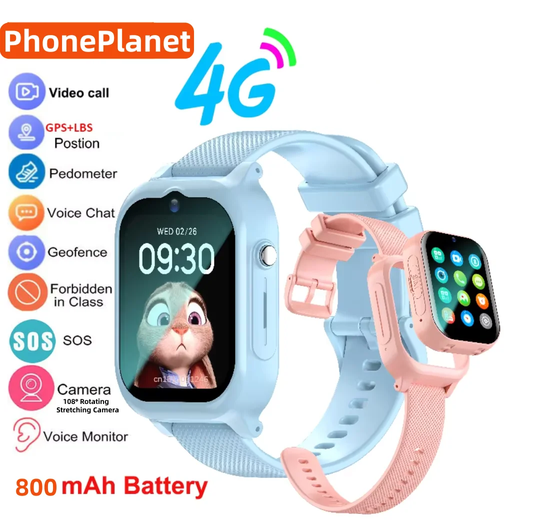 4G Kids Smart Watch with GPS S - đánh giá và giá Kids Outdoor Videos