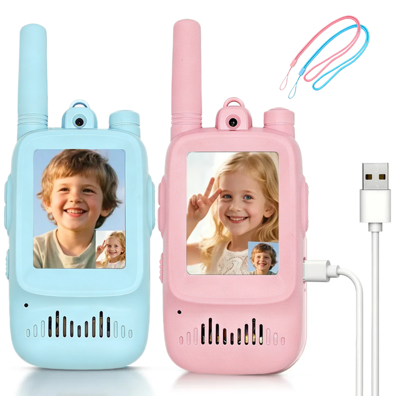 2pcs Kids Video Walkie Talkie  - đánh giá và giá Kids Outdoor Videos