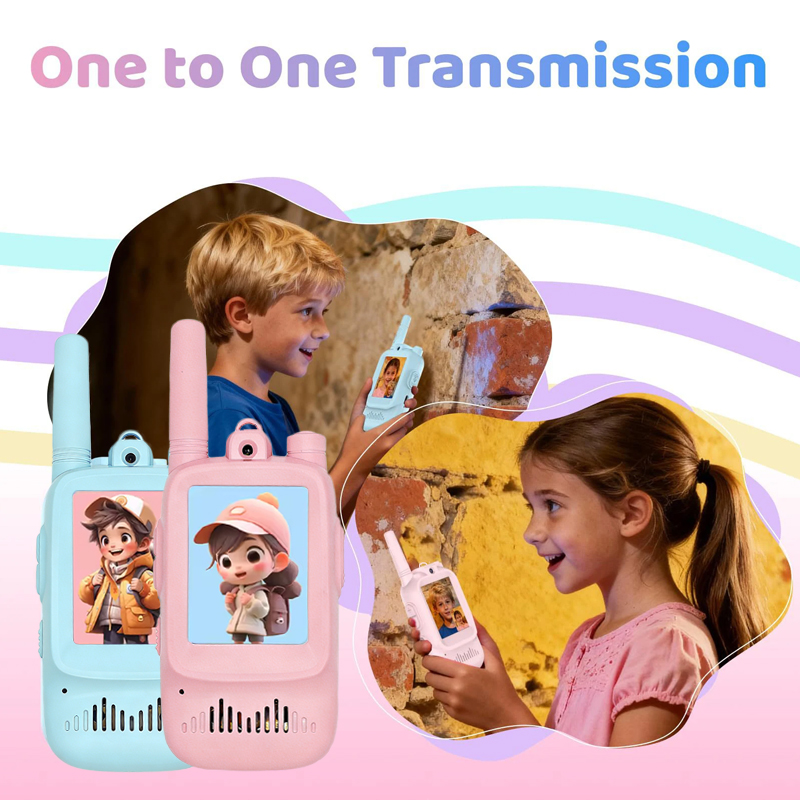 2pcs Kids Video Walkie Talkie  - đánh giá và giá Kids Outdoor Videos