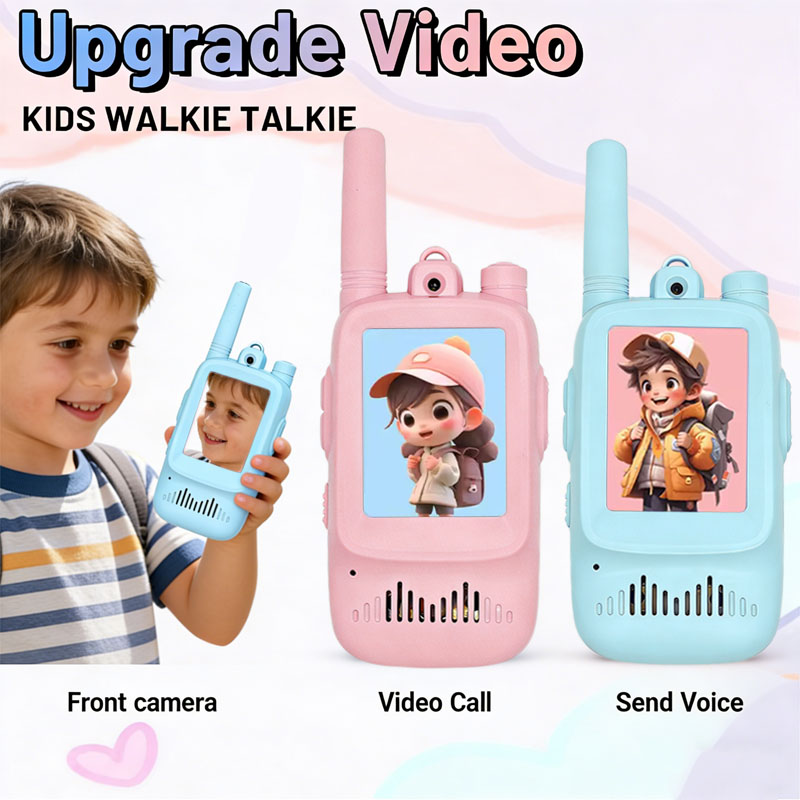2pcs Kids Video Walkie Talkie  - đánh giá và giá Kids Outdoor Videos