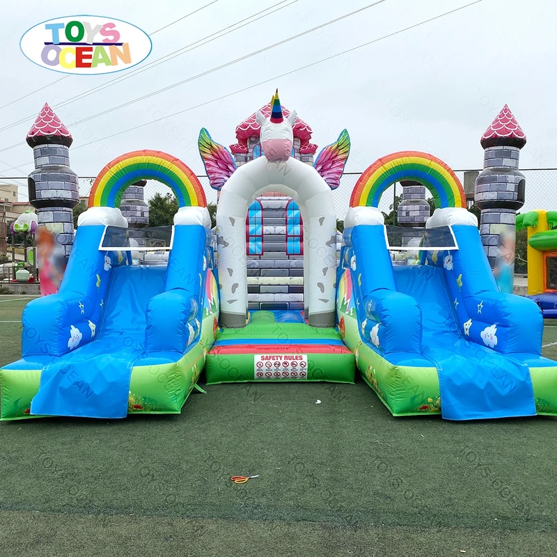 Customized Large Outdoor Playg - đánh giá và giá Kids Outdoor Jump House