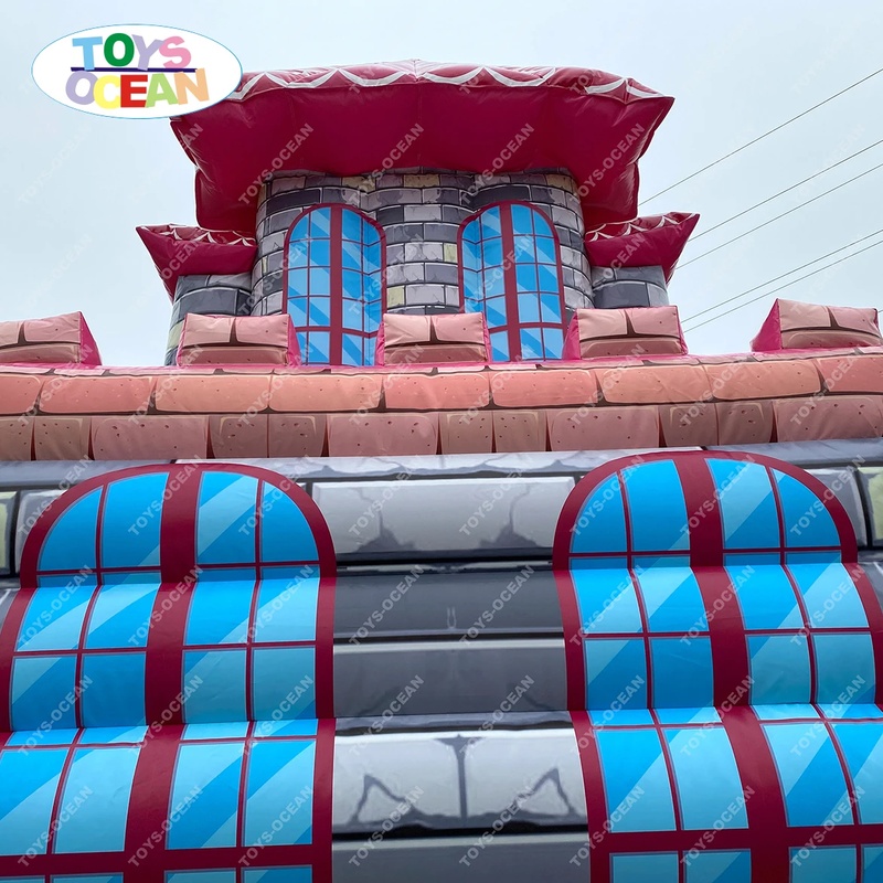 Customized Large Outdoor Playg - đánh giá và giá Kids Outdoor Jump House