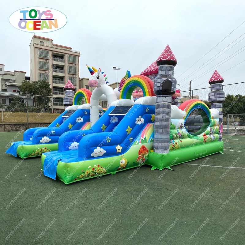 Customized Large Outdoor Playg - đánh giá và giá Kids Outdoor Jump House