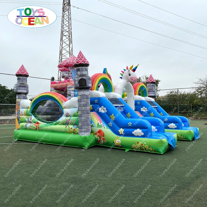 Customized Large Outdoor Playg - đánh giá và giá Kids Outdoor Jump House