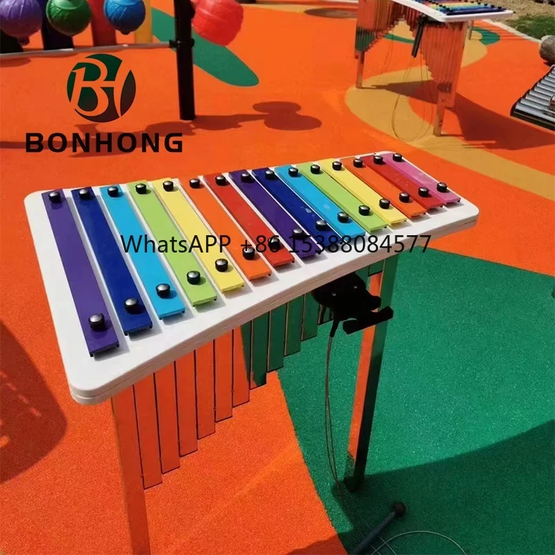 Bonhong Outdoor Free Standing  - đánh giá và giá Kids Outdoor Xylophone