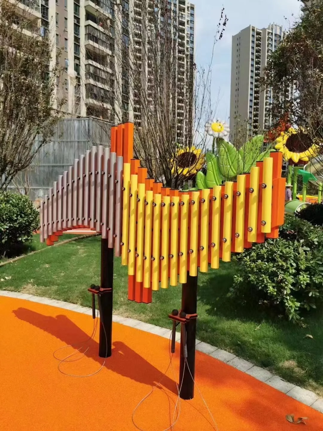 Bonhong Outdoor Free Standing  - đánh giá và giá Kids Outdoor Xylophone