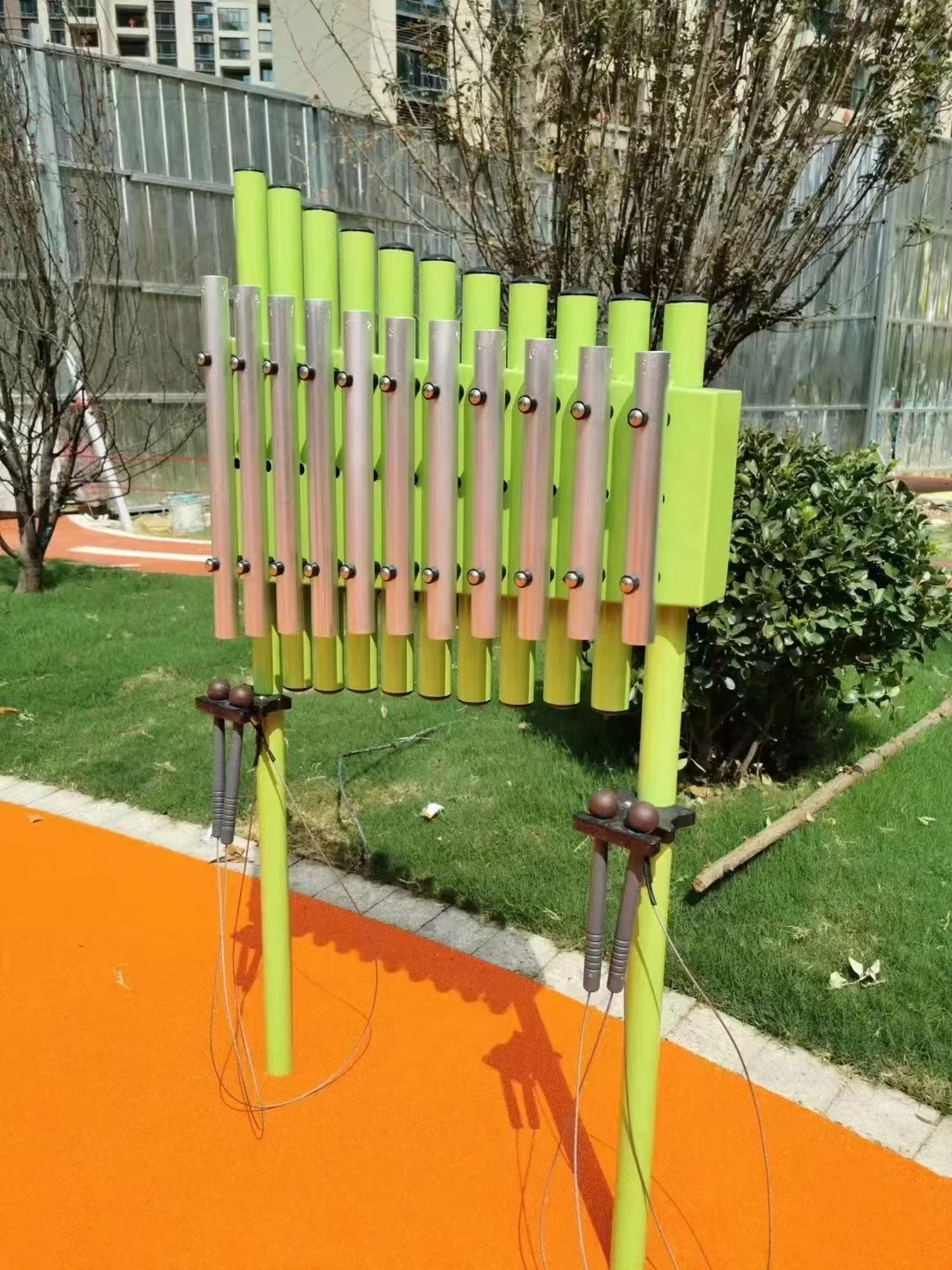 Bonhong Outdoor Free Standing  - đánh giá và giá Kids Outdoor Xylophone