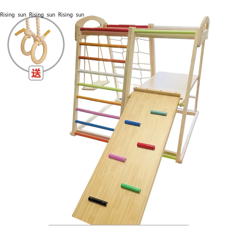 Wooden Climbing Frame Indoor P - đánh giá và giá Kids Outdoor Wooden Climbing Frame